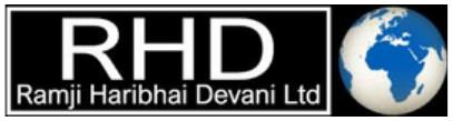 Ramji Haribhai Devani Ltd logo